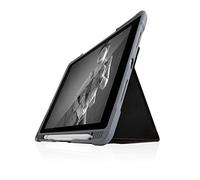 STM Dux Plus Duo - Funda Ultra Protectora para Apple iPad 9ª/8ª/7ª generación, Color Negro (stm-222-237JU-01 EDU)