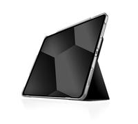 STM Dux Plus - Funda Delgada y Ligera para Apple iPad Air de 13 Pulgadas M2 2024, Cubierta magnética, Parte Trasera Transparente Transparente, con Almacenamiento de lápiz Apple, soporta función de