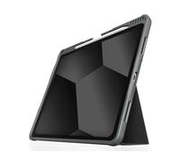 STM Dux Plus - Funda Resistente para iPad Air de 13 Pulgadas M2 2024 | Soporte de protección Militar contra caídas con Almacenamiento de lápiz Apple, Antideslizante, Apta para niños, Parte Trasera