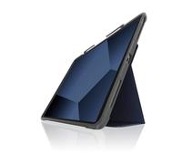 STM Dux Plus - Funda ultra protectora con almacenamiento para Apple Pencil para iPad Pro de 11 pulgadas (1ª 4ª generación), color azul medianoche