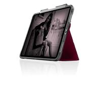 STM Dux Studio - Funda para iPad Pro de 11 Pulgadas y 2ª generación, Color Rojo Oscuro