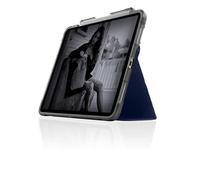 STM Dux Studio - Funda para iPad Pro de 12.9 Pulgadas y 4ª generación, Color Rojo Oscuro