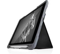 STM Goods Dux Plus Duo - Funda para iPad de 7ª/8ª/9ª generación, Color Negro