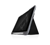 STM Goods Dux Plus Duo - Funda para Modelos de Apple: iPad 10.2 (2020), iPad 10.2 (2019), Color Negro y Transparente