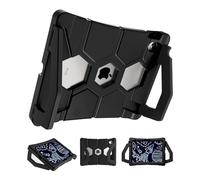 STM Goods Duxling - Funda para iPad (A16/10ª generación) para niños, ultra protectora, diseño de dos asas que permite un fácil transporte y funciona como soporte multiángulo, ideal para padres,