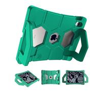 STM Goods Duxling - Funda para iPad de 10ª generación para niños, Ultra Protectora, diseño de Dos Asas Que Permite un fácil Transporte y Funciona como un Soporte multiángulo (Verde)