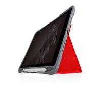 stm goods Funda Dux Plus Duo para iPad 10.2 2019/20/21 7/8/9.ª generación, Rojo