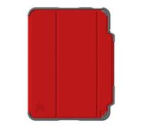 stm goods Funda protectora para iPad 10.9 Folio Dux Plus, Rojo