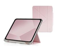 STM Goods OPP - Funda Protectora para iPad (A16 2025/A16/10ª generación) con innovadora Cubierta magnética de Origami, Soporte Delgado e Integrado para lápices Apple, Viajes,