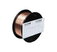 Alambre de soldadura de gas protector SG2 0,8 mm CO2 G3Si1 MIG/MAG 0,5-5 kg D100 D200 (D100 1,0 kg)