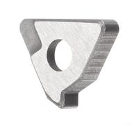 STM1603 - Cuña de carburo para soporte de herramientas de torneado de rosca de torno CNC, paquete de 10 unidades, compatible con 16ER AG6 / 16IR AG60, SER/para soporte SEL/SNR/SNL