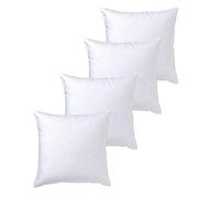 STM32 by ST Relleno de Cojín 2/4/6 Unidades, Fibra Hueca de Alta Recuperación, Super Suaves, Mullidos, Antialérgicos, Indeformable, Esponjoso, Ideales para Sofás, Sillones, Camas o Coche.(4, 45X45)