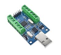 STM32F103C8T6 Interfaz USB 10 Canal 12Bit AD Adquisición de datos de muestreo STM32 UART Módulo ADC de comunicación