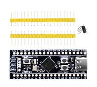 STM32F401 Placa de Desarrollo AYWHP STM32F411CEU6 abla de Desarrollo 84 MHz 64 KB RAM 256 KB para Arduino MicroPython/programación