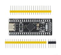STM32F401CCU6 STM32F411CEU6 Placa de desarrollo, kit de aprendizaje de sistema pequeño de núcleo 32F4 con osciladores de 25 MHz y 32.768 kHz, soporte MicroPython para proyectos integrados (STM32F401)