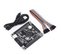 STM32F407VET6 Development Board Cortex-M4 STM32 Minimum System Learning Board ARM Core Board +3.2 Inch LCD TFT With Touch Screen(STM32F407VET6 Black)