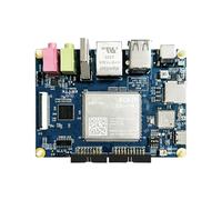 STM32MP135 - Computadora de placa única de grado industrial ECB10-135A5M5M-I de 2.5 pulgadas de tamaño pequeño PICO-ITX Gigabit Ethernet CAN FD ARM A7 de baja potencia