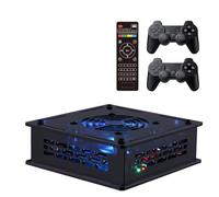STMKB Consola Super Console X De 256 GB, Consola De Videojuegos Retro con Más De 50 000 Juegos Integrados, Compatible con PS1/PSP/MAME, Admite La Descarga De Juegos por Separado, para PSP/N64/NDS/PS1