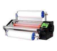 STMKB Plastificadora A3 En Caliente Y En Frío, Ajustable De 0 a 200 ℃, De Una O Dos Caras, Ancho De Película De 0 a 35 Cm, Plastificadora Profesional para Documentos, Fotos Y Certificados.