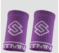 STMN Fitness muñequeras Slim Violet - Protección de muñecas Cross Training y Gimnasia - Tejido elástico antirozamiento - Ideal con Protectores para Barra y Anillos - Unisex