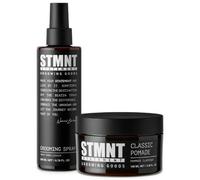 STMNT - Pack Nomad Barber Classic Pomade 100 ml + Grooming Spray 200 ml