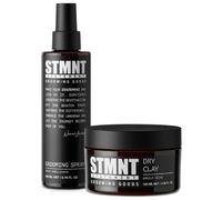STMNT - Pack Nomad Barber Dry Clay 100 ml + Grooming Spray 200 ml