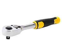 STMT82663-0 Trinquete 1/4" con interruptor 140mm Dientes: 72 STANLEY