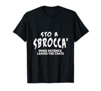 STO A Sbrocca’ - Frases Romanesco Aforismos Romanos Camiseta