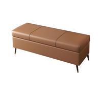 Sto - Banco de tela con extremo de cama Sto para dormitorio, sala de estar, entrada (negro, 15.7 in / 40 cm)