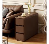 Sto ultradelgado para niños pequeños - Mesita de noche versátil y mesa auxiliar para sala de estar, baño, dormitorio - Ele Coffee h 20x