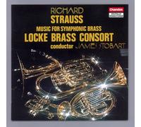 Stobart:Locke Brass Consort Symphonic Brass (CD) Album (Importación USA)