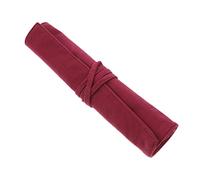 STOBAZA 1 Pc Bolsa De Viaje Cubiertos De Viaje Bolsa De Herramientas De Cocinero Estuche De Viaje para Cubiertos Caso De Cuchillo De Cocinero Pliegue Tela Cuchillo y Tenedor Viajar