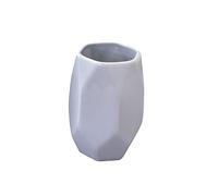 STOBAZA 1 Pc Vaso De Baño Cepillo De Taza De Agua De Cerámica Portalápices De Cerámica Taza para Beber Agua Portacepillos De Cerámica Amantes Pasta Dental Brocha De Maquillaje