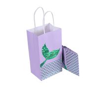 STOBAZA 10 Bolsas De Para Niños Bolsas De Decoración Mini De De Boda De De Bricolaje Bolsa De De Sirena Bolsa De De Fiesta De Dibujos