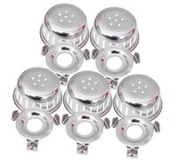 STOBAZA 10 Juegos Kit de Accesorios para Olla Presión con Cubiertas y Soportes Antiobstrucción de Acero Inoxidable Repuestos Resistentes y Compatibles para Cocinar Rápido y Seguro