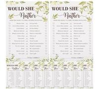 STOBAZA 10 Piezas 10 Tarjetas de Juego para Despedida de Soltera, Accesorios de Actividad para Fiesta, Papel para Escribir, Juegos Modernos de Intimidad y Conversación, Pack de 10 Unidades