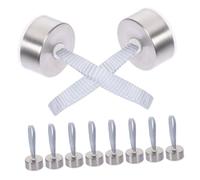 STOBAZA 10 Piezas Tapas de Repuesto para Botellas de Agua de Acero Inoxidable con Aislamiento Tapas para Botellas Deportivas Viaje Pack Asa para Fácil Transporte