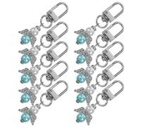 STOBAZA 10 Unidades Llaveros de Ángel Originales para Detalles de Matrimonio y Cumpleaños Diseño Elegante y Toque Especial para Invitados en Eventos y Celebraciones