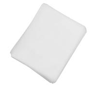 STOBAZA 100 Filtros de Algodón para Aspiradoras de Uñas Filtros de Polvo para Uñas Color Perla Accesorios Prácticos para Salones y Uso Doméstico