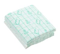 STOBAZA 100 Piezas Paleta de Base para Maquillaje Paleta de Maquillaje Desechable Adhesiva de Cosméticos para Mezclar Colores de Mano y Aplicación de Base