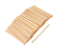 STOBAZA 100 Tubos de Caña de Abeja Material Natural para Apicultores , Tubos Vacíos de Reed para Polinización y Cría en Colmenas de Abejas para Apicultura