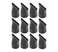 STOBAZA 12 piezas Boquilla Secador Adaptable Difusor Moldeador Pelo Negro Reemplazo Fácil Instalar Para Secar Volumen Control Frizz