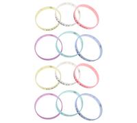 STOBAZA 12 Piezas Pulseras de Silicona y Diseño Cómodo con Función para Alumnos en Día de Clausura para Regalos de Graduación y Uso Diario