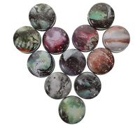 STOBAZA 12 Piezas Recipientes Redondos de Lata Vintage para Velas Pequeños Envases Reutilizables Prueba de Fugas para Hacer Velas Aromáticas y Proyectos de Manualidades