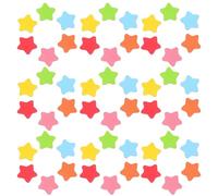 STOBAZA 120 Piezas Pegatinas de Estrella Magnéticas para Recompensas en Pizarra Diseño de Goma, Ideales para Competiciones Estudiantiles y Fomentar la Participación Activa