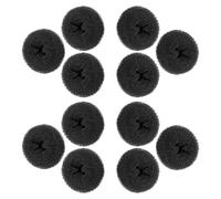 STOBAZA 12piezas Máquina para Hacer Moños Forma de Donut Pequeño de Moldes para Moños Forma de Dona Herramienta para Trenzar Cabello para Niñas y Mujeres