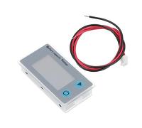 STOBAZA 1Pieza Indicador de Capacidad de Batería para Motos y Vehículos Eléctricos Monitor de Energía Diseño y Ligero Instalación Material Duradero
