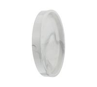STOBAZA 1pieza Plato De Cerámica De Mármol Para Almacenamiento De Joyería y Decoración Del Hogar Antideslizante y Duradero Para Baño y Uso Decorativo