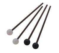 STOBAZA 2 pares Mazos para de Lengua con Cabeza de Goma Resistente para Percusión Palillos Portátiles Suaves y Seguros para Xilófonos Instrumentos de Percusión Regalo para