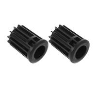 STOBAZA 2 Piezas Casquillo de Tope para Elevación de Silla Pom Negro | Inserto para Tubo de 28mm, Ajuste Preciso y Reducción de Ruido, Instalación Sencilla